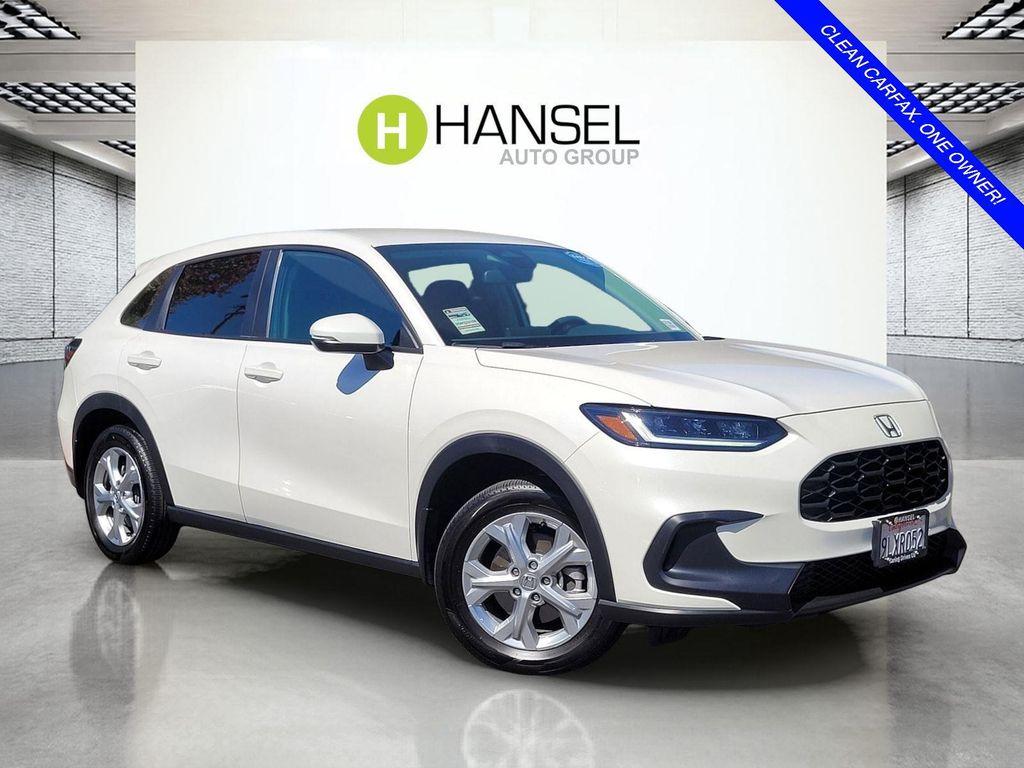 used 2024 Honda HR-V car, priced at $22,750