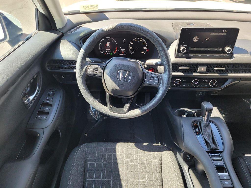 used 2024 Honda HR-V car, priced at $22,750