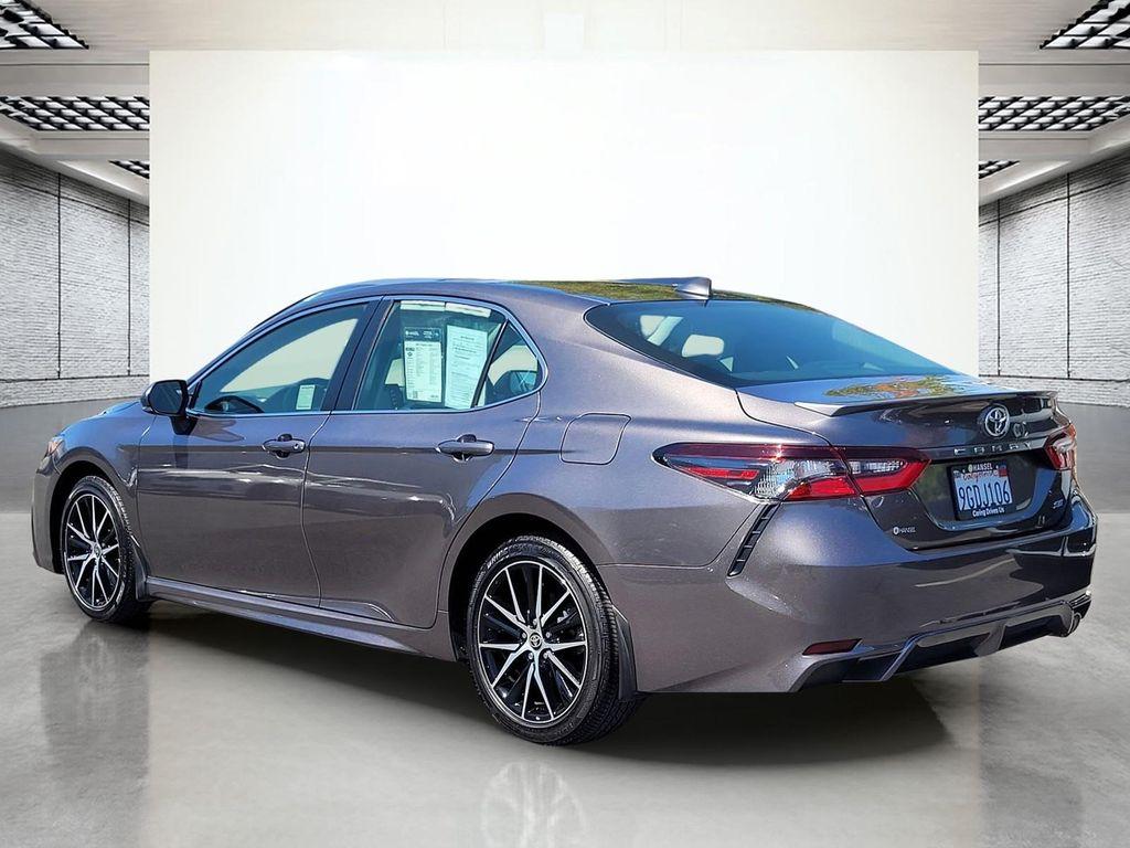 used 2023 Toyota Camry car, priced at $27,000