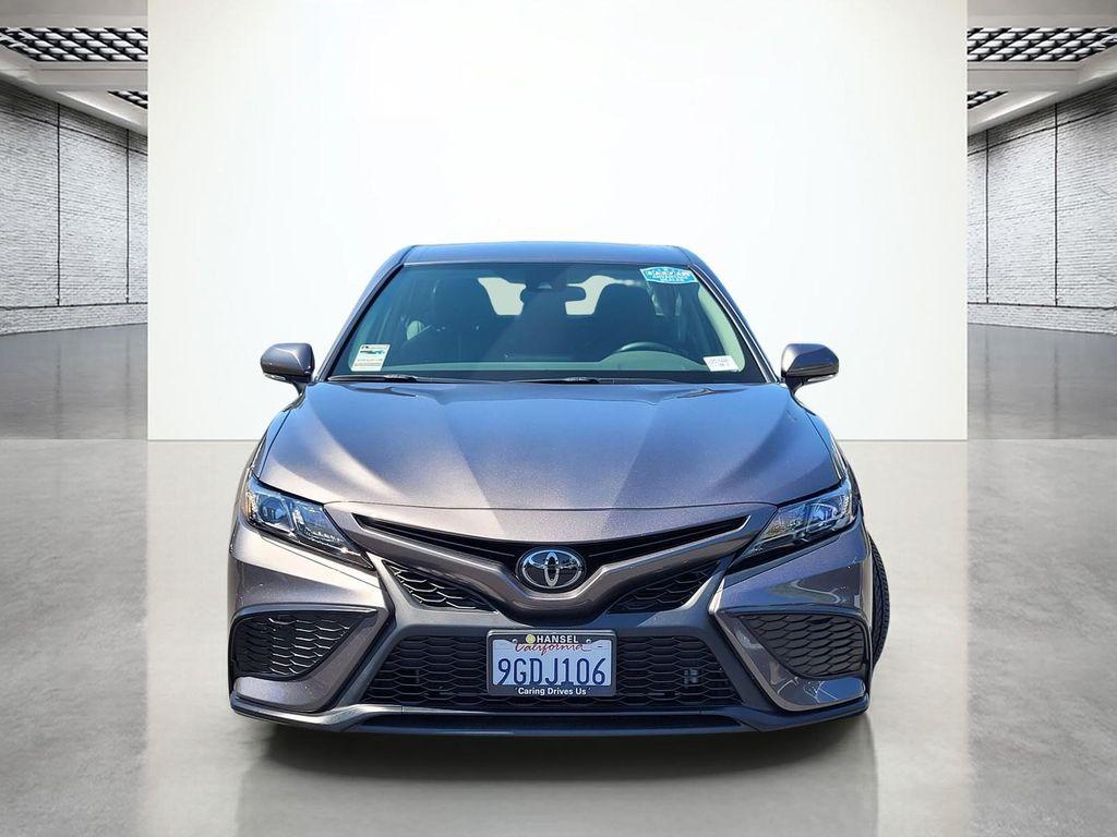 used 2023 Toyota Camry car, priced at $27,000