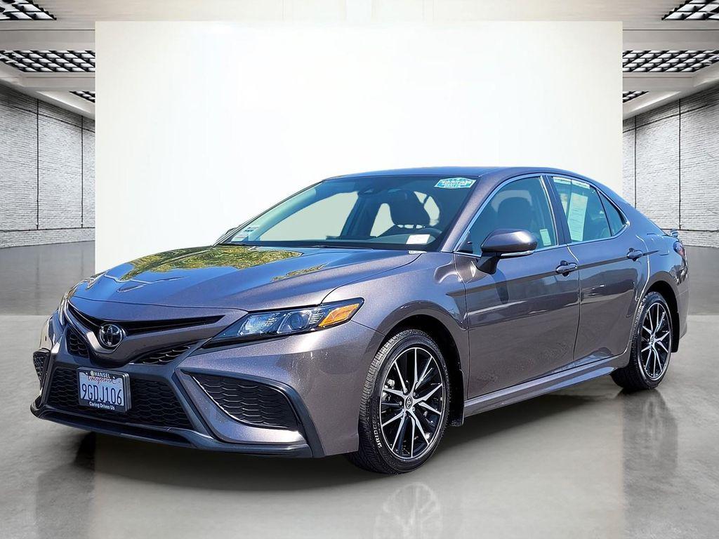 used 2023 Toyota Camry car, priced at $27,000