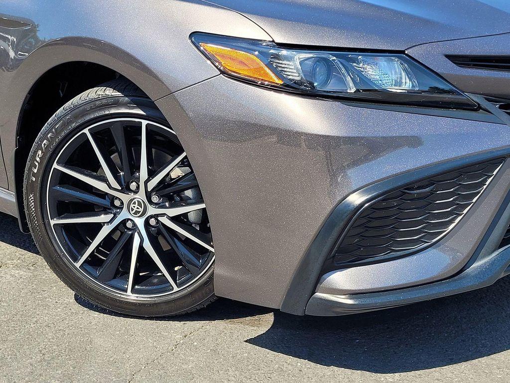 used 2023 Toyota Camry car, priced at $27,000