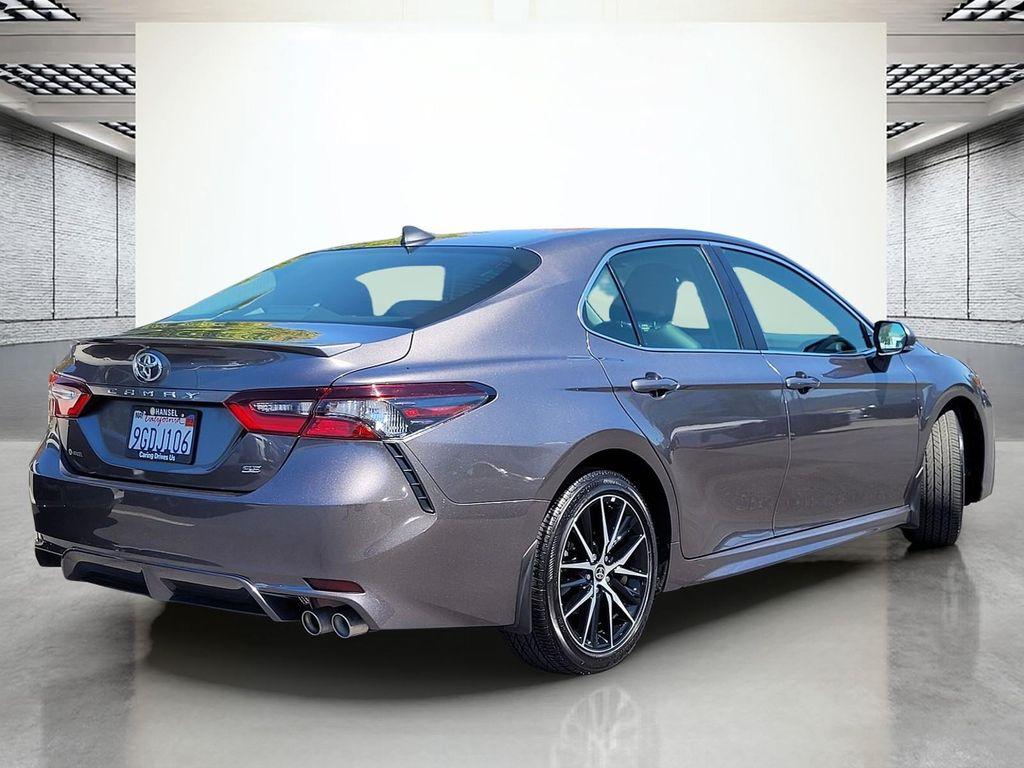 used 2023 Toyota Camry car, priced at $27,000