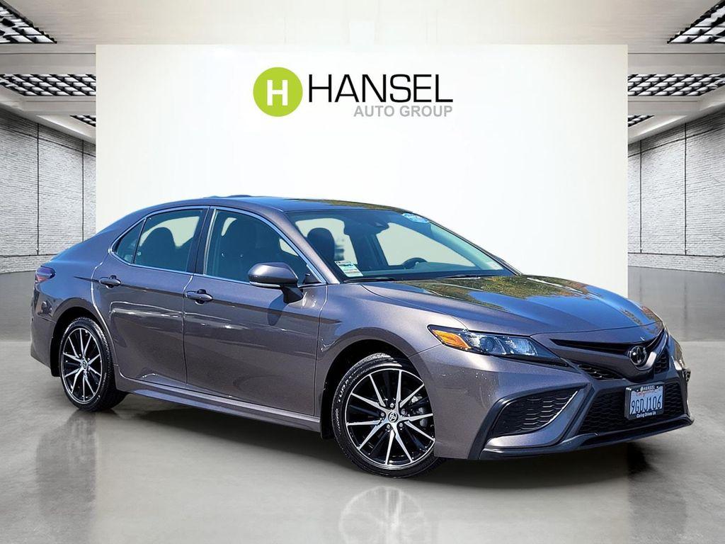 used 2023 Toyota Camry car, priced at $27,750