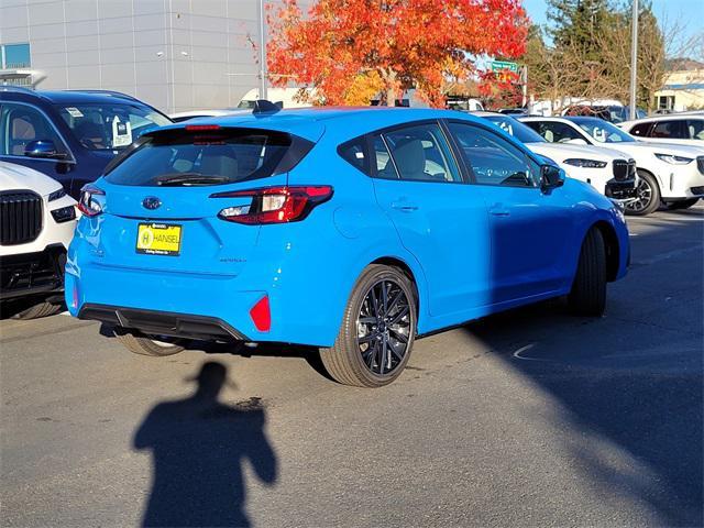 new 2024 Subaru Impreza car, priced at $27,600