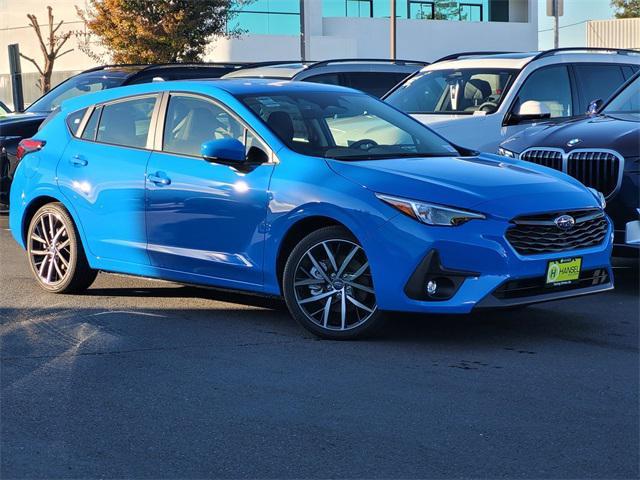 new 2024 Subaru Impreza car, priced at $27,600