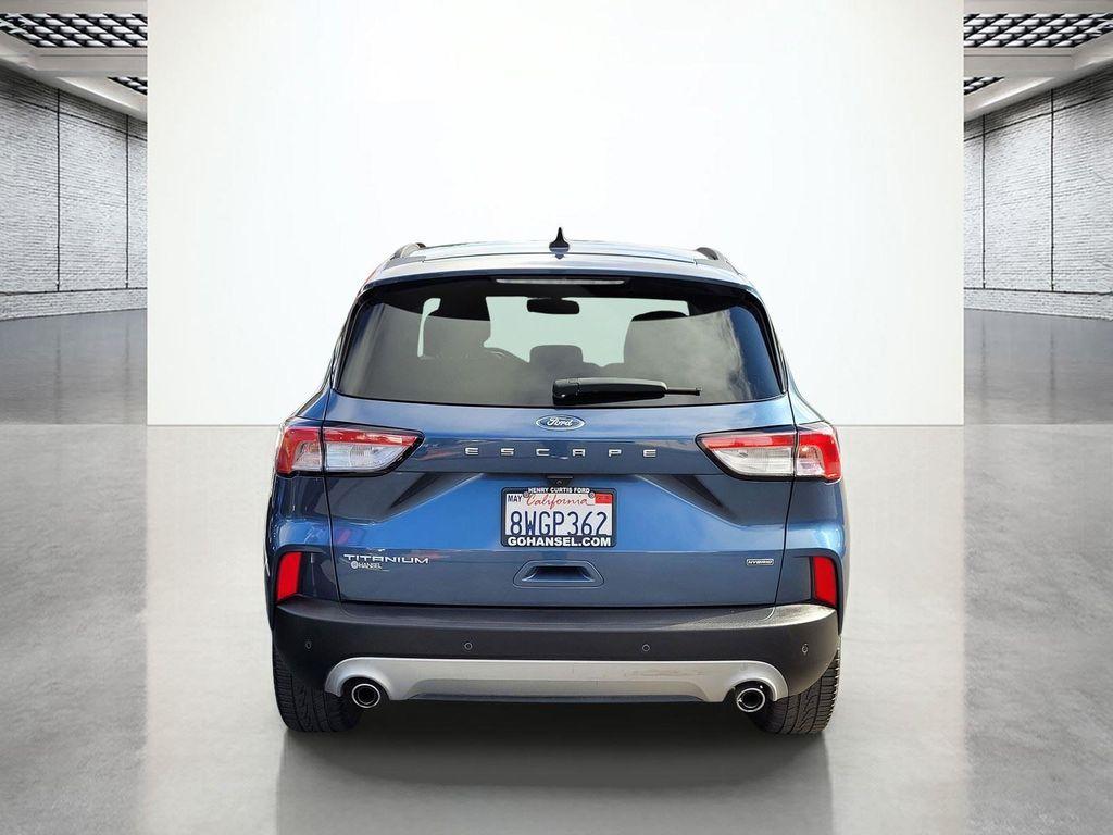 used 2020 Ford Escape car, priced at $14,750