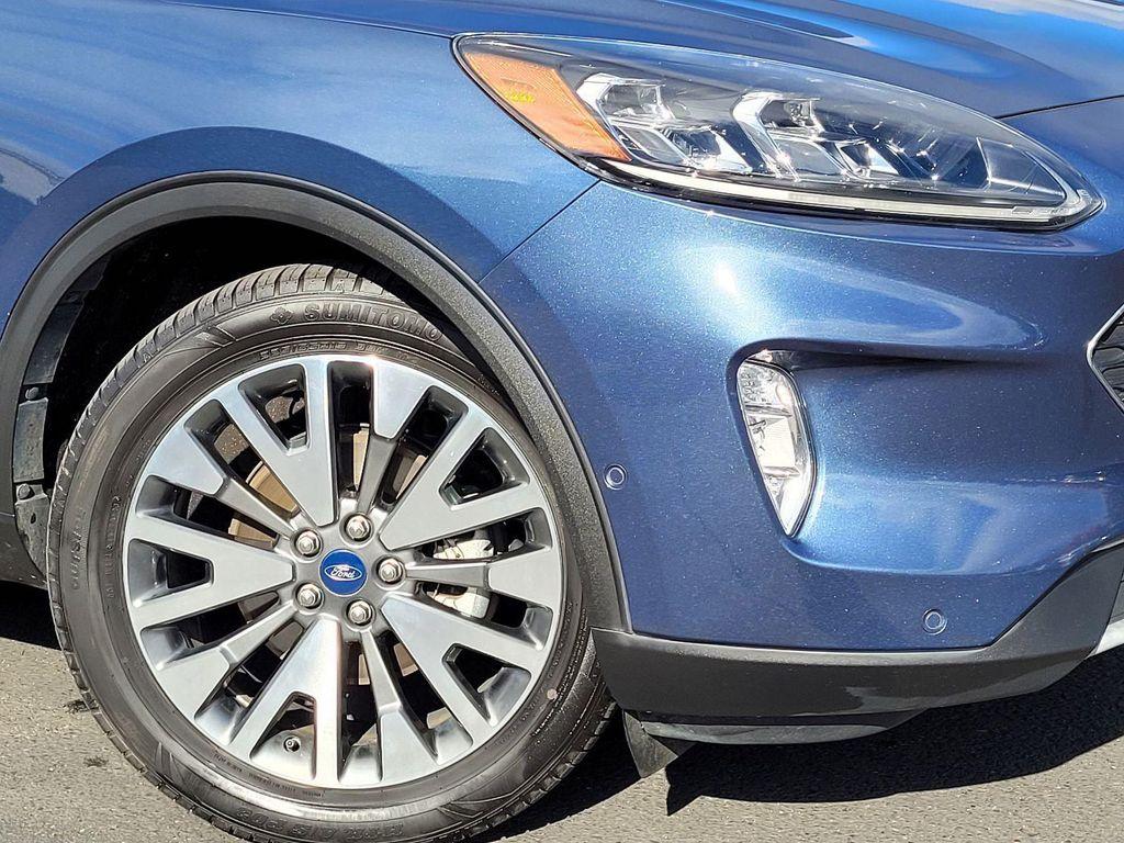 used 2020 Ford Escape car, priced at $14,750