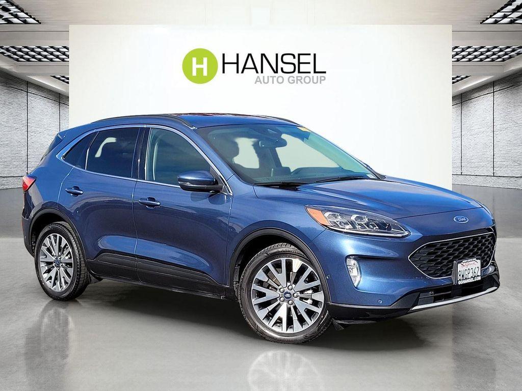 used 2020 Ford Escape car, priced at $14,750