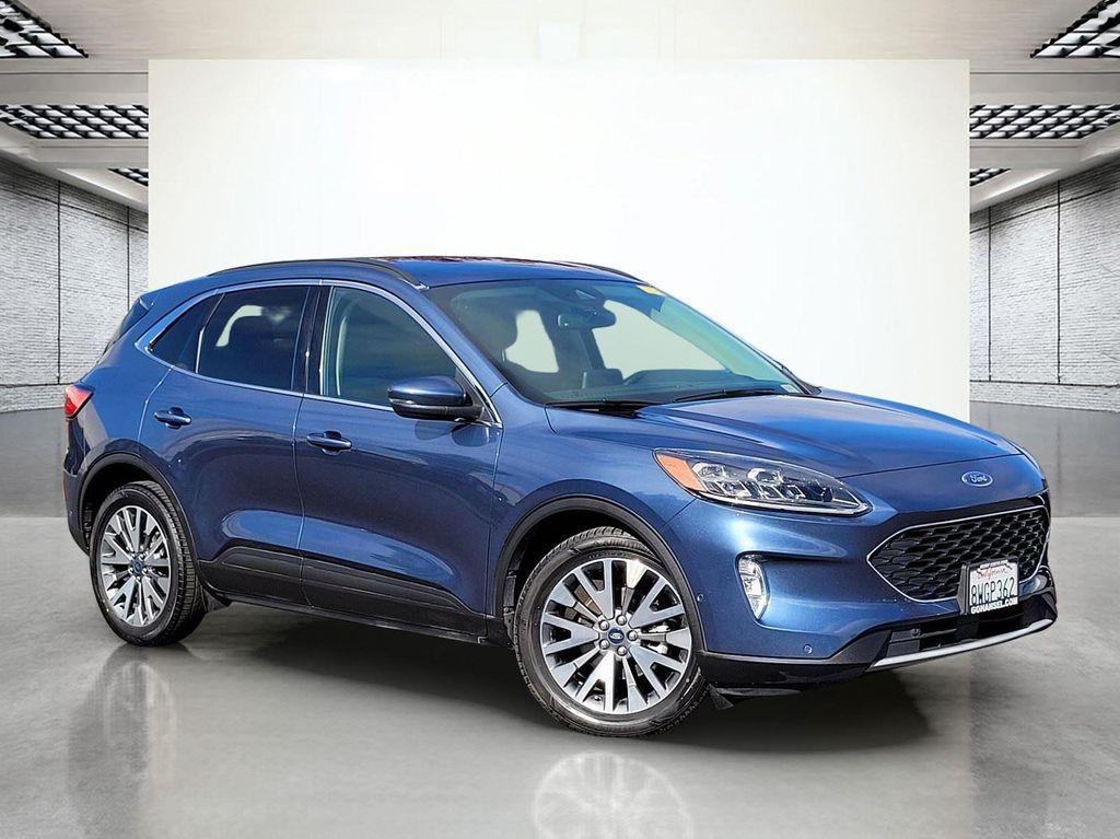 used 2020 Ford Escape car, priced at $14,750