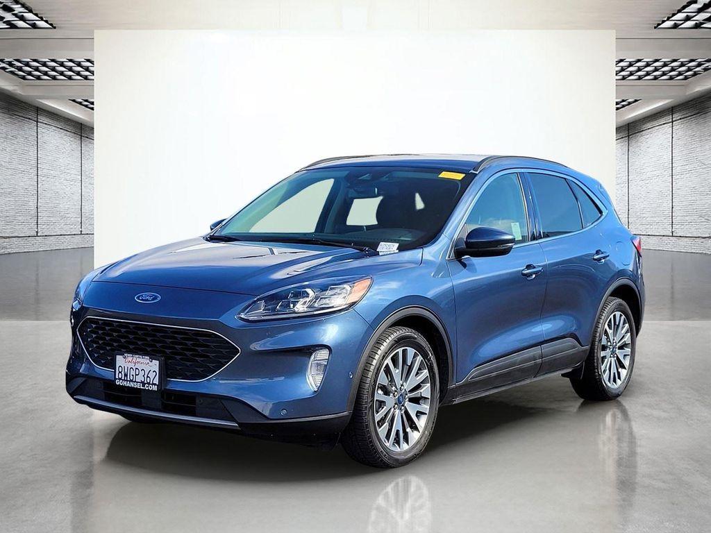 used 2020 Ford Escape car, priced at $14,750