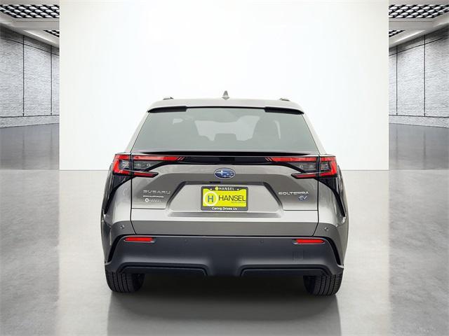 new 2025 Subaru Solterra car, priced at $41,382