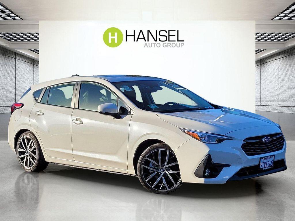 used 2025 Subaru Impreza car, priced at $25,000