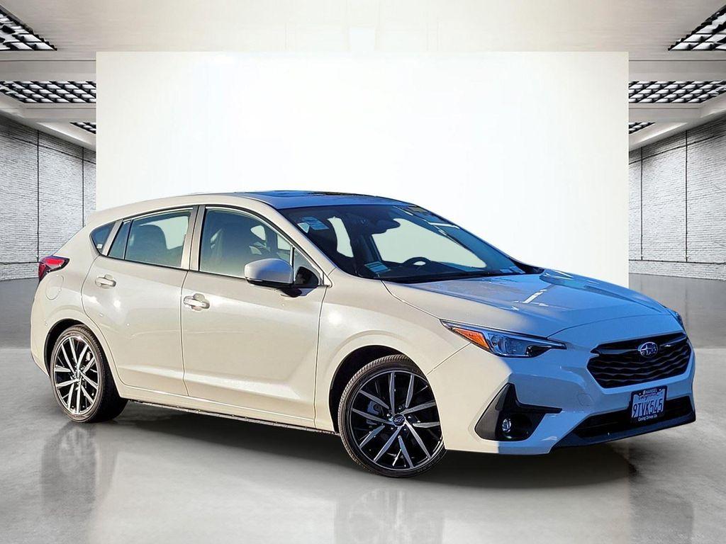 used 2025 Subaru Impreza car, priced at $25,000