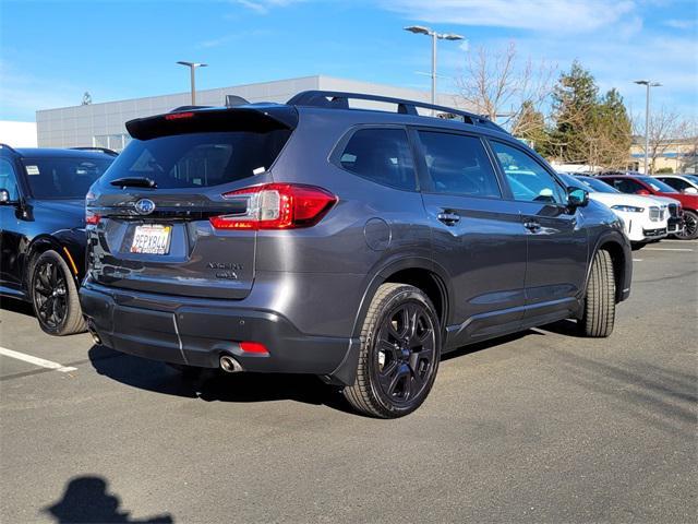 used 2023 Subaru Ascent car, priced at $37,500