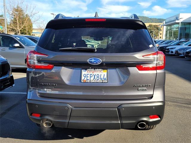 used 2023 Subaru Ascent car, priced at $37,500