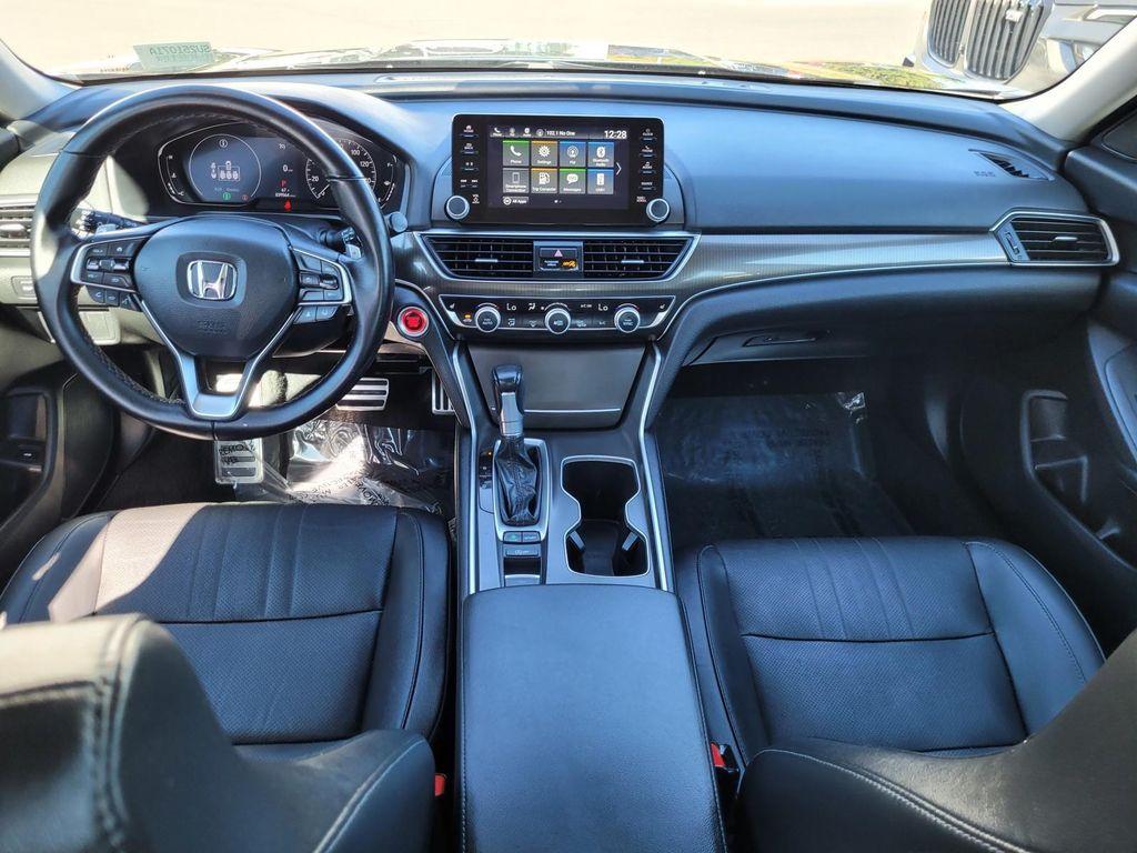 used 2022 Honda Accord car, priced at $27,000