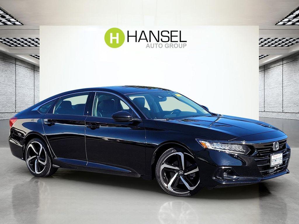used 2022 Honda Accord car, priced at $27,000