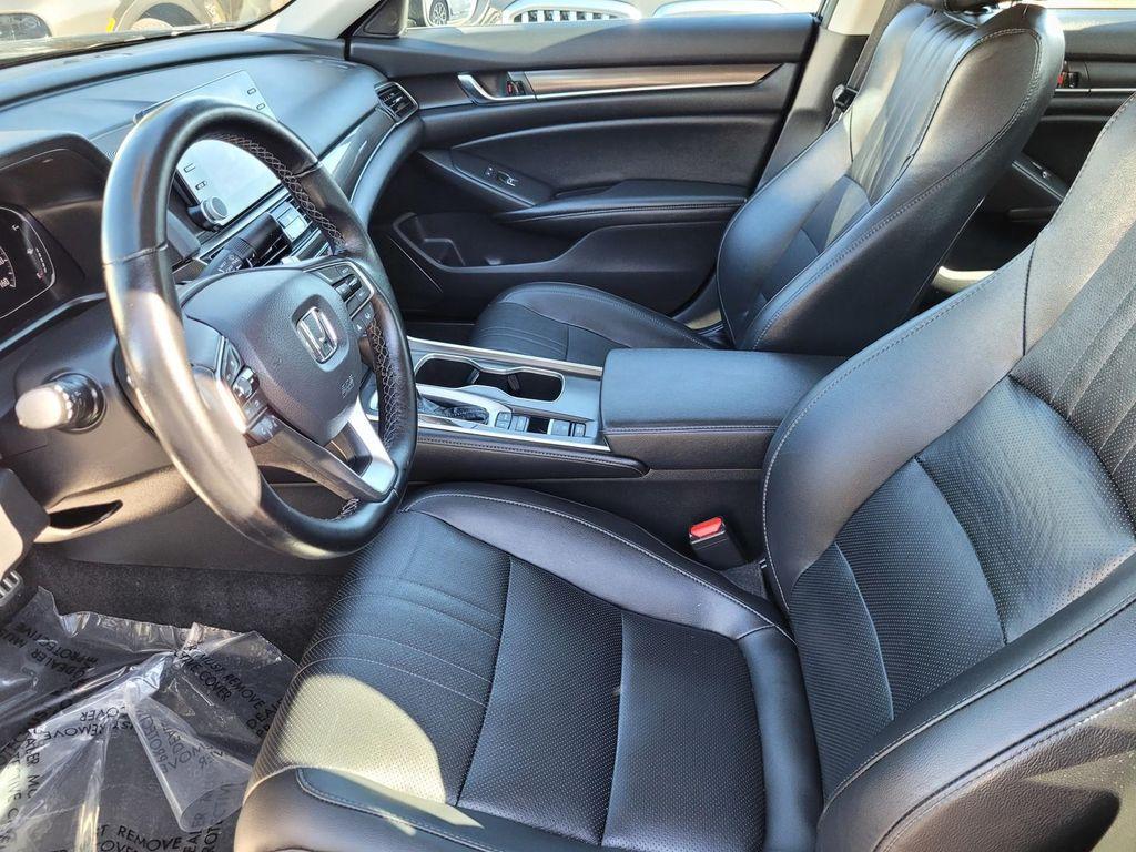 used 2022 Honda Accord car, priced at $27,000