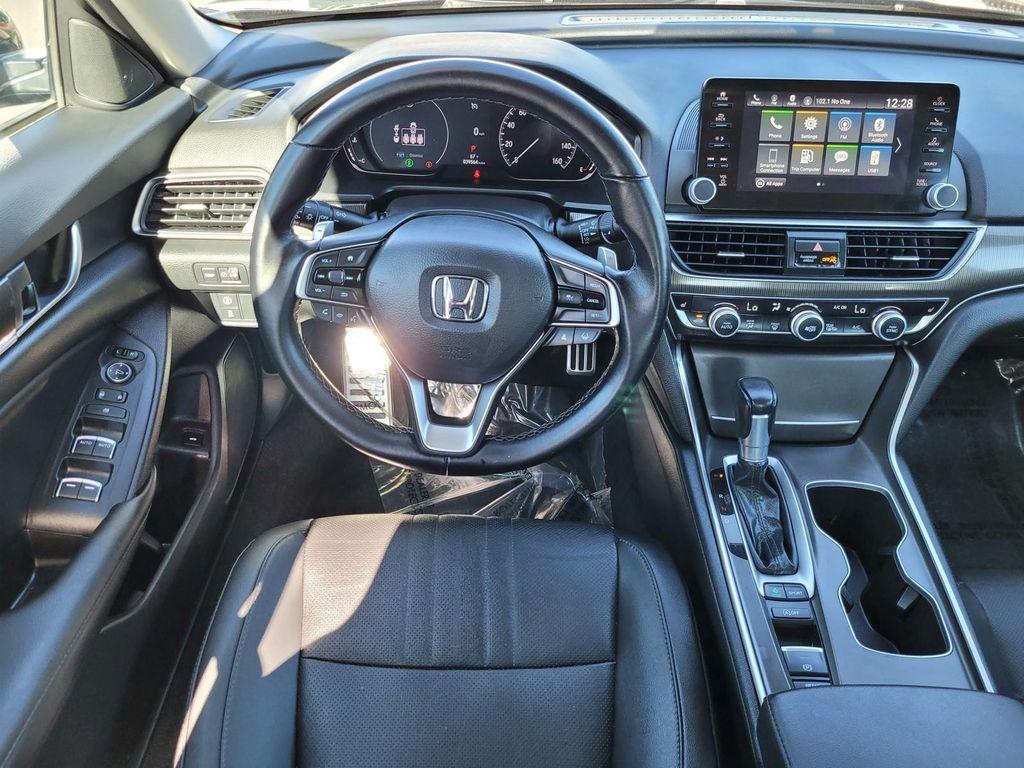 used 2022 Honda Accord car, priced at $27,000