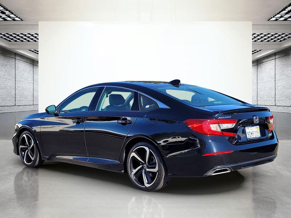 used 2022 Honda Accord car, priced at $27,000