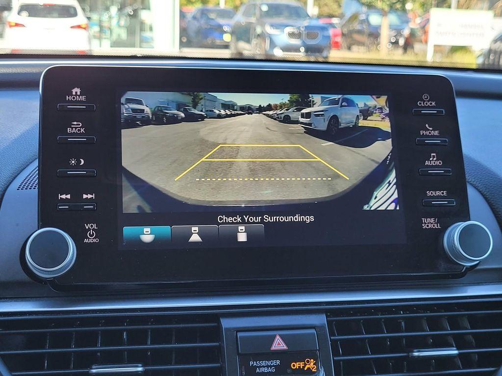 used 2022 Honda Accord car, priced at $27,000