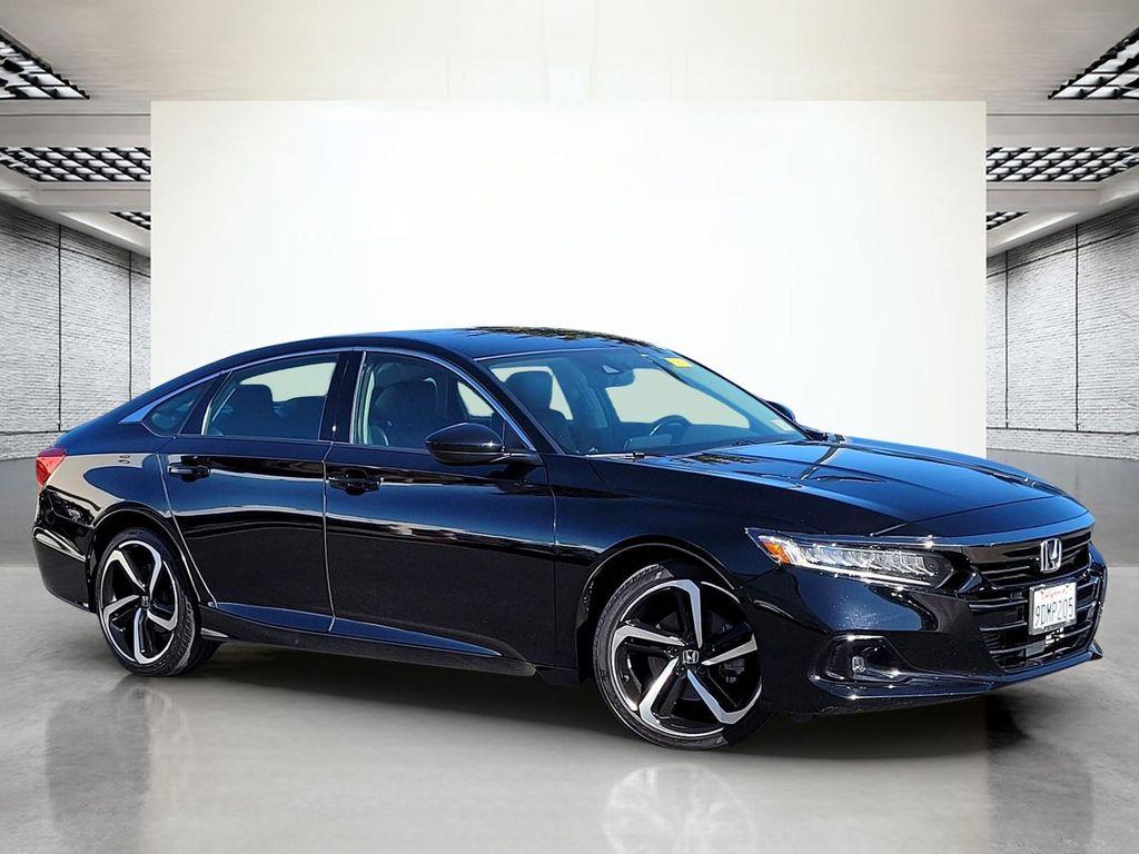 used 2022 Honda Accord car, priced at $27,000
