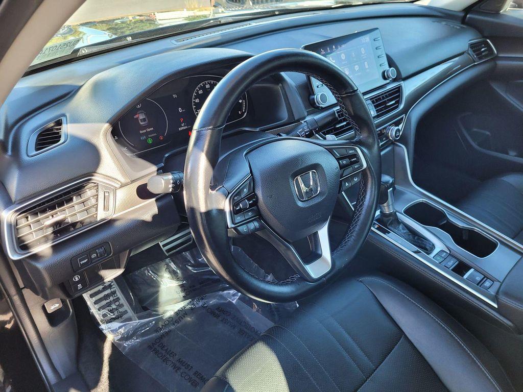 used 2022 Honda Accord car, priced at $27,000