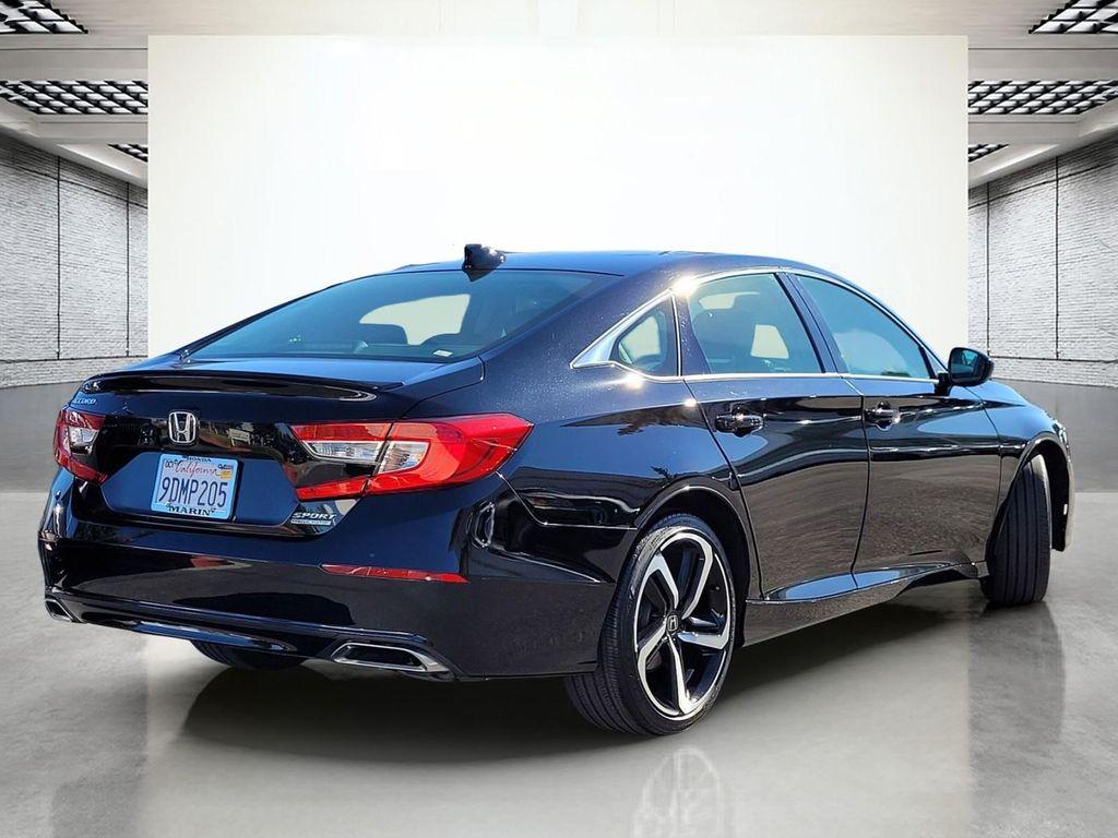 used 2022 Honda Accord car, priced at $27,000