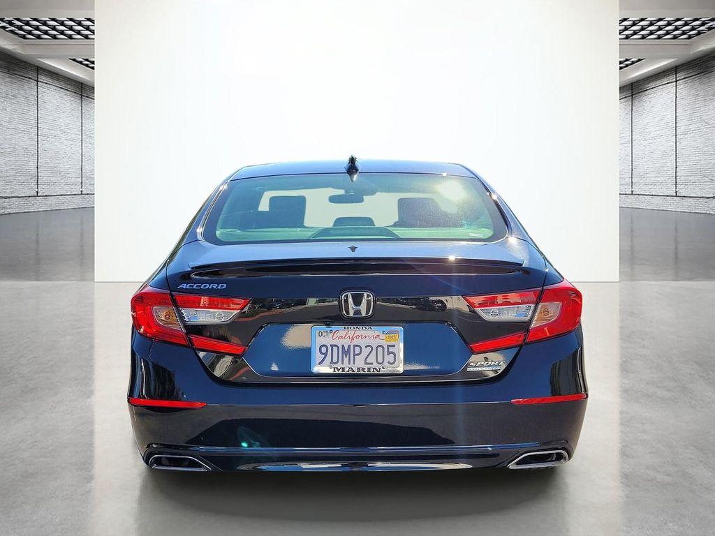 used 2022 Honda Accord car, priced at $27,000