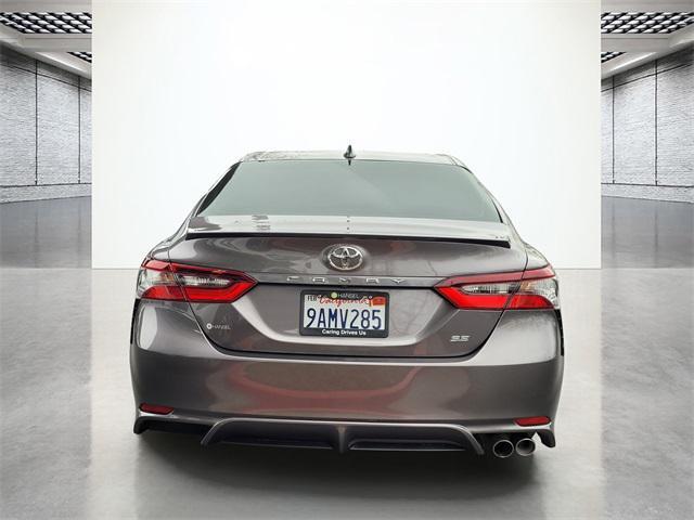 used 2022 Toyota Camry car, priced at $22,250
