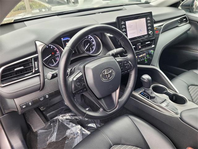 used 2022 Toyota Camry car, priced at $22,250