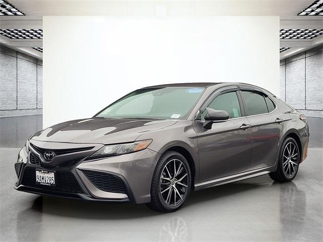 used 2022 Toyota Camry car, priced at $22,250