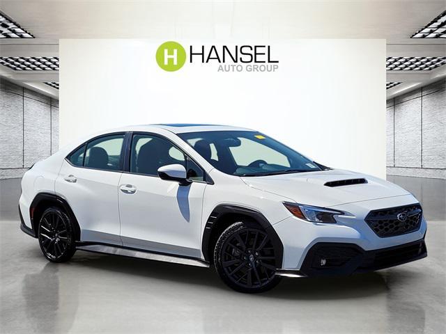 used 2022 Subaru WRX car, priced at $27,500