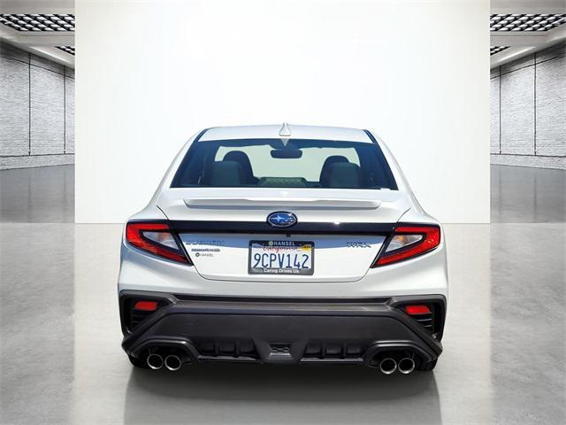used 2022 Subaru WRX car, priced at $27,500