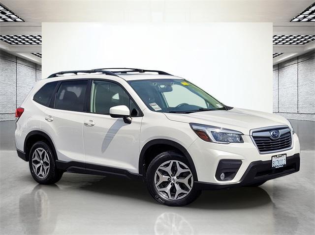 used 2021 Subaru Forester car, priced at $22,750