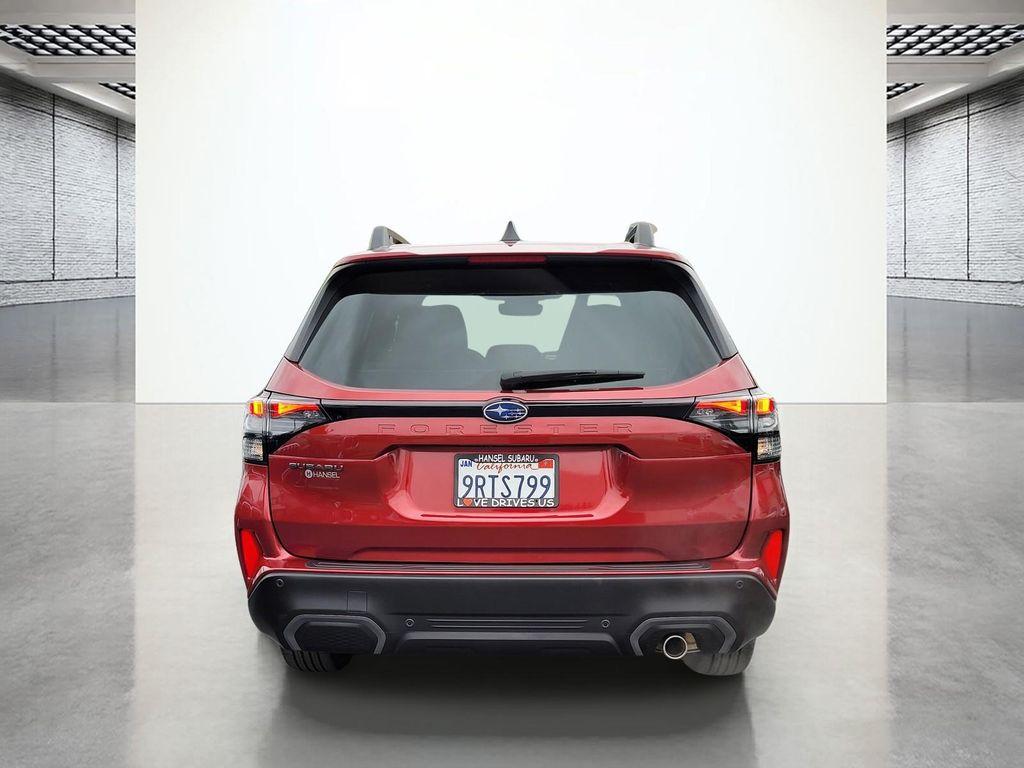 used 2025 Subaru Forester car, priced at $34,750