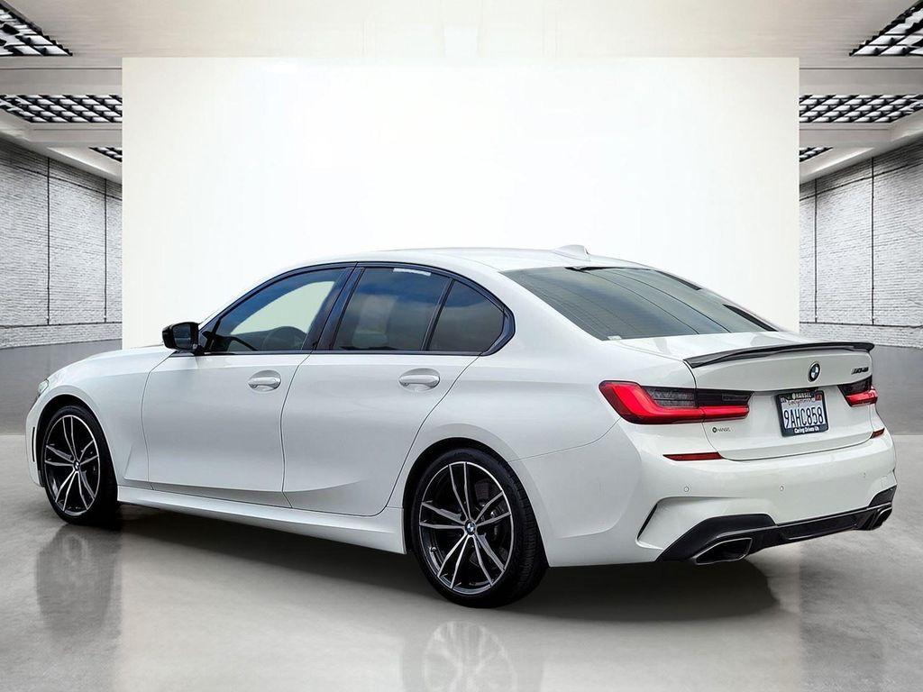 used 2021 BMW M340 car, priced at $39,999