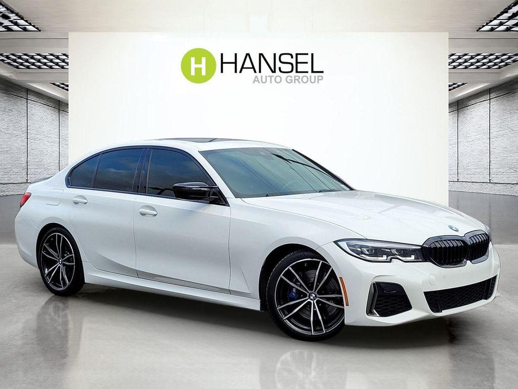 used 2021 BMW M340 car, priced at $39,999
