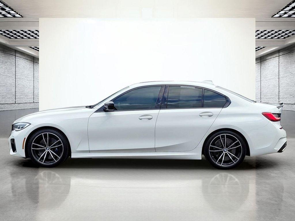 used 2021 BMW M340 car, priced at $39,999