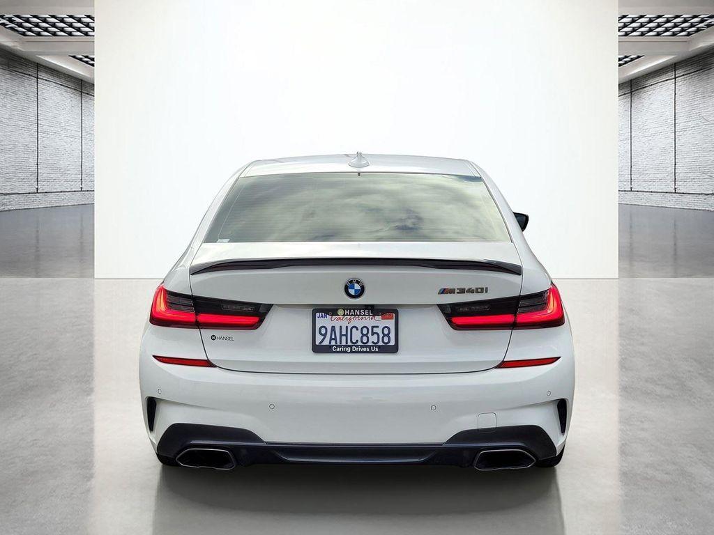 used 2021 BMW M340 car, priced at $39,999