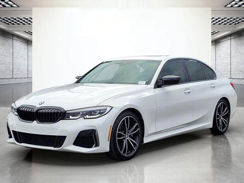 used 2021 BMW M340 car, priced at $39,999