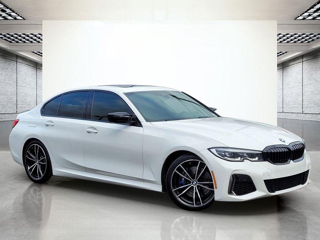 used 2021 BMW M340 car, priced at $39,999