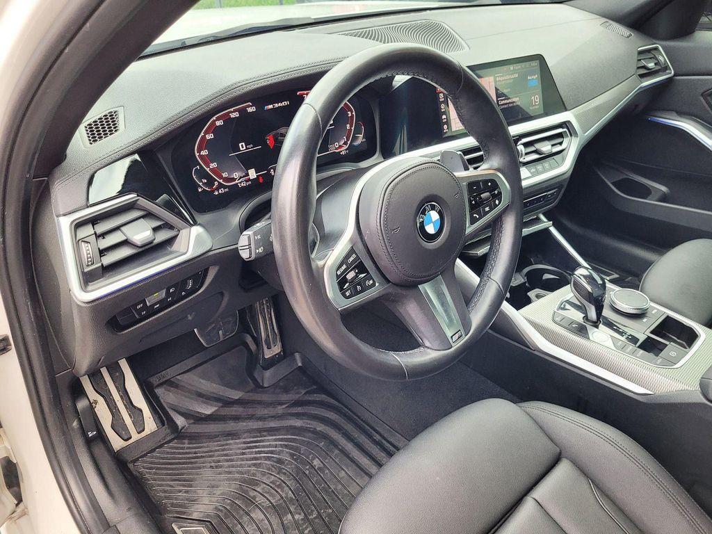 used 2021 BMW M340 car, priced at $39,999
