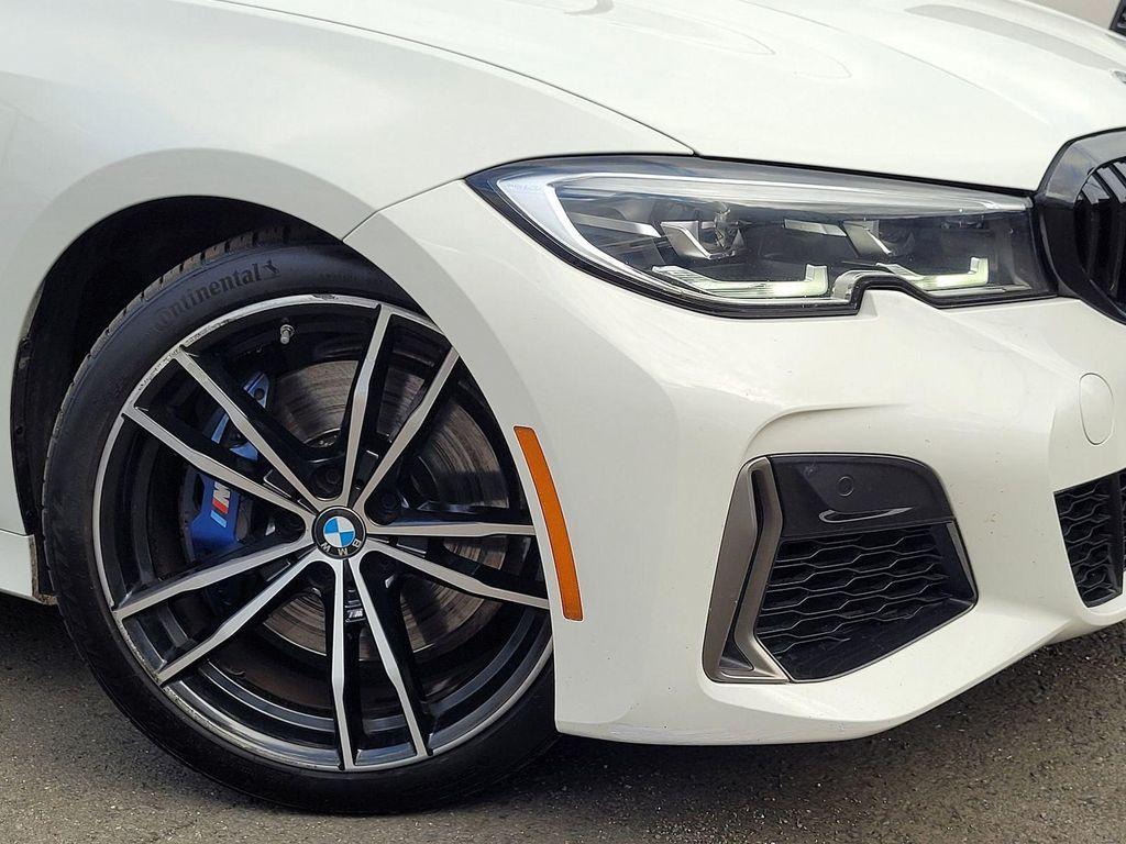 used 2021 BMW M340 car, priced at $39,999