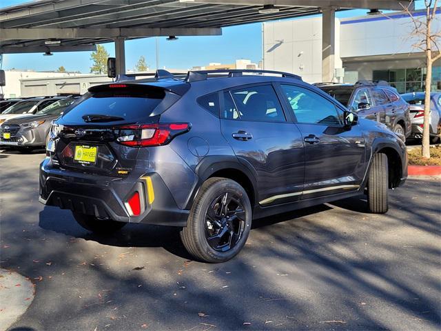 new 2025 Subaru Crosstrek car, priced at $34,210