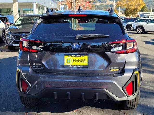 new 2025 Subaru Crosstrek car, priced at $34,210