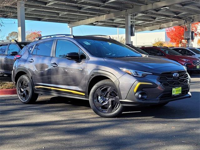 new 2025 Subaru Crosstrek car, priced at $34,210