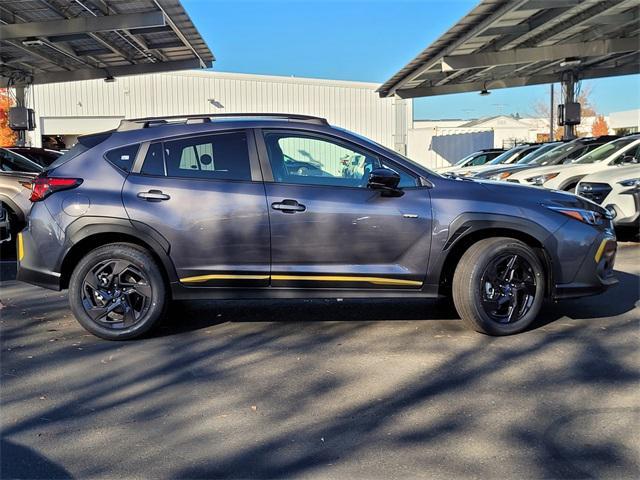 new 2025 Subaru Crosstrek car, priced at $34,210