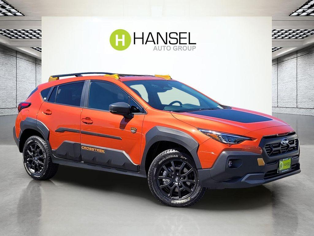 new 2025 Subaru Crosstrek car, priced at $35,670